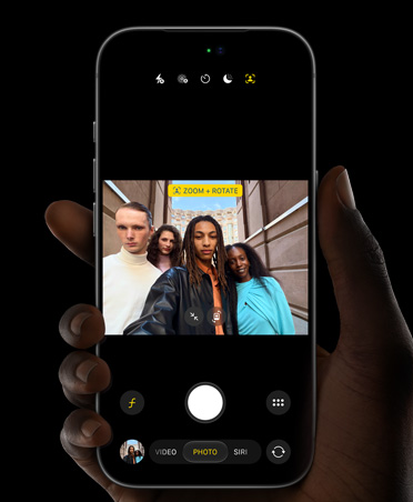 18MP Center Stage front camera