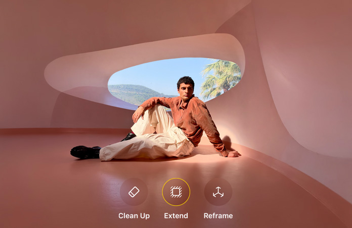 Spatial reframing and Clean Up