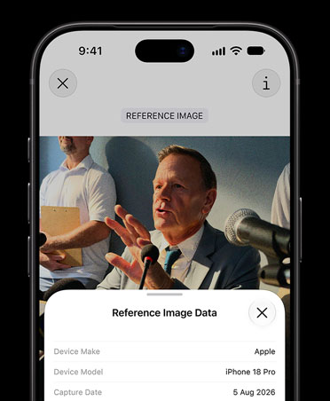 Apple Reference Image