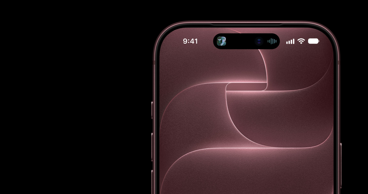 A smaller Dynamic Island on iPhone 18 Pro