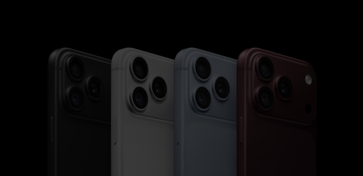 Four iPhone 18 Pro finishes in two sizes