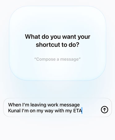 Shortcuts