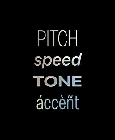 Customising the Siri voice