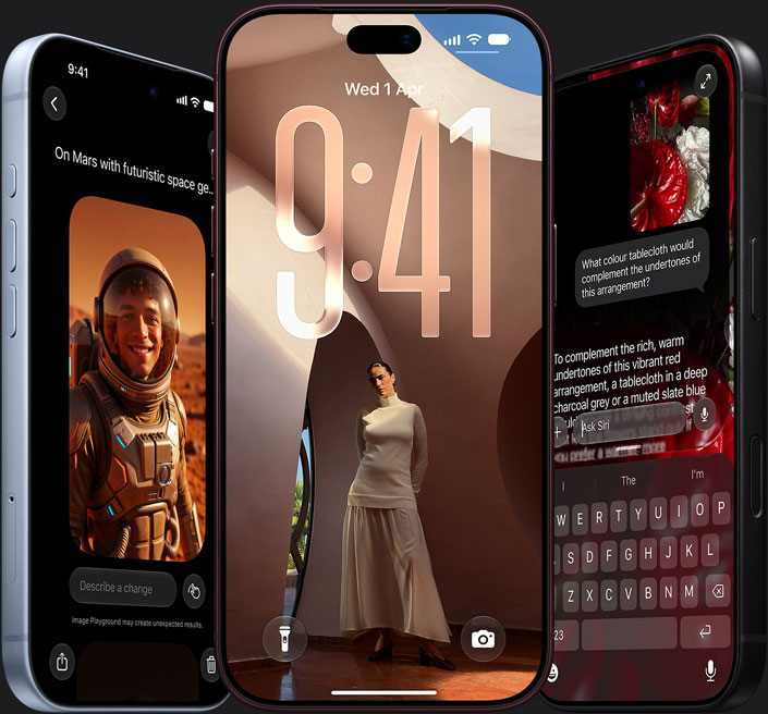 Siri AI on iPhone 18 Pro