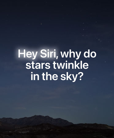 Siri AI world knowledge