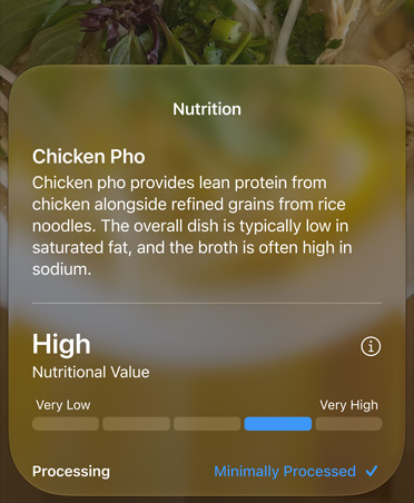 Siri mode in Camera