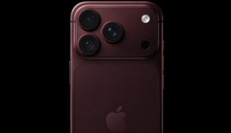 Rear exterior iPhone 18 Pro in Burgundy with the 48MP Main camera