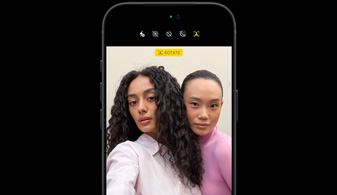 18MP Center Stage front camera
