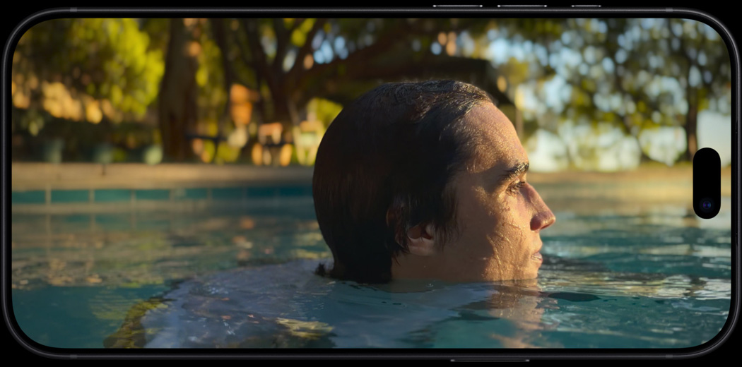 Cinematic still captured on iPhone 18 Pro